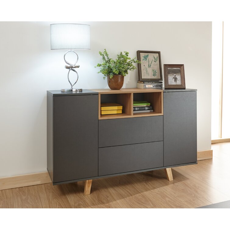 Grey sideboard online wayfair